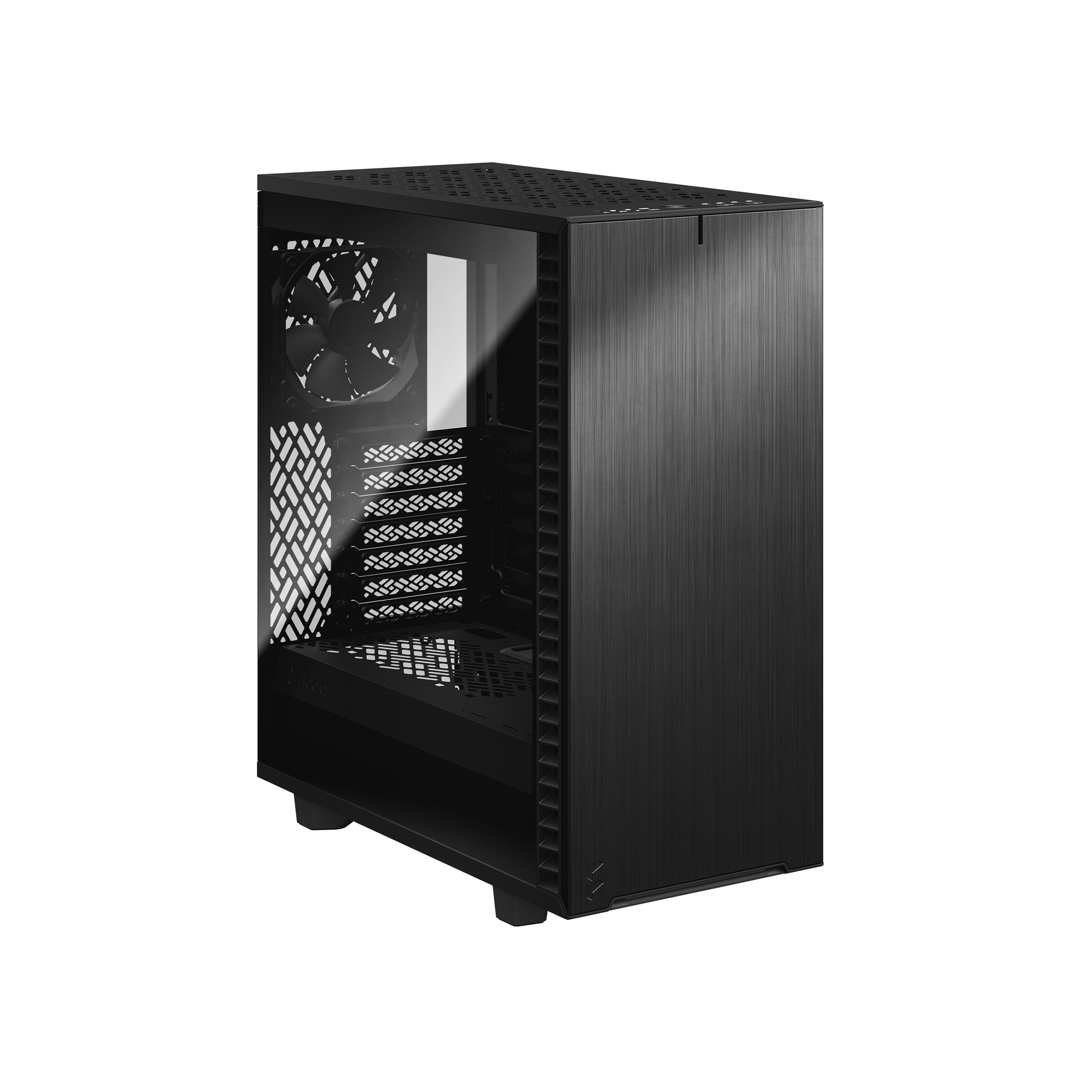Кутия Fractal Define 7 Compact Dark Tempered Glass