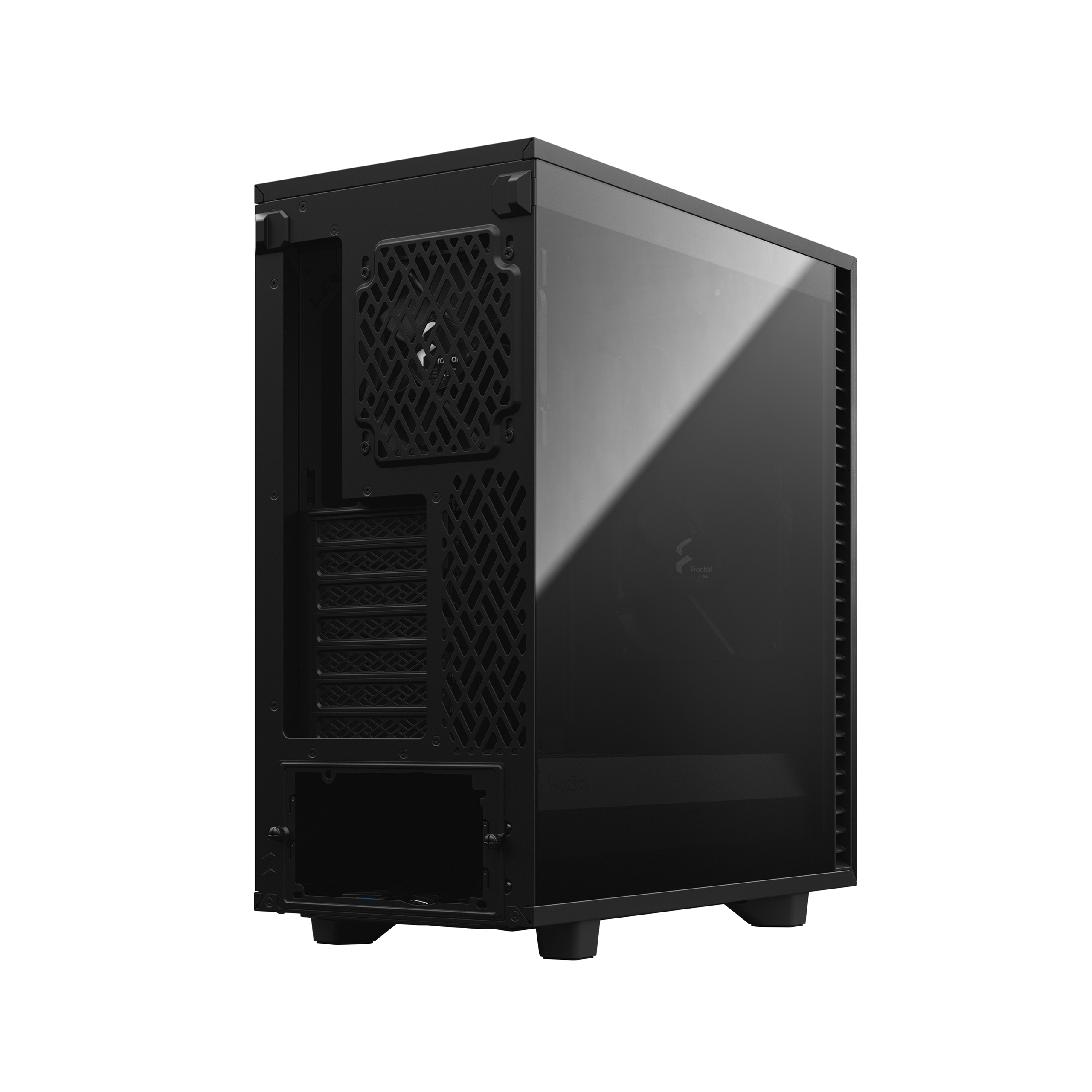 Кутия Fractal Define 7 Compact Dark Tempered Glass