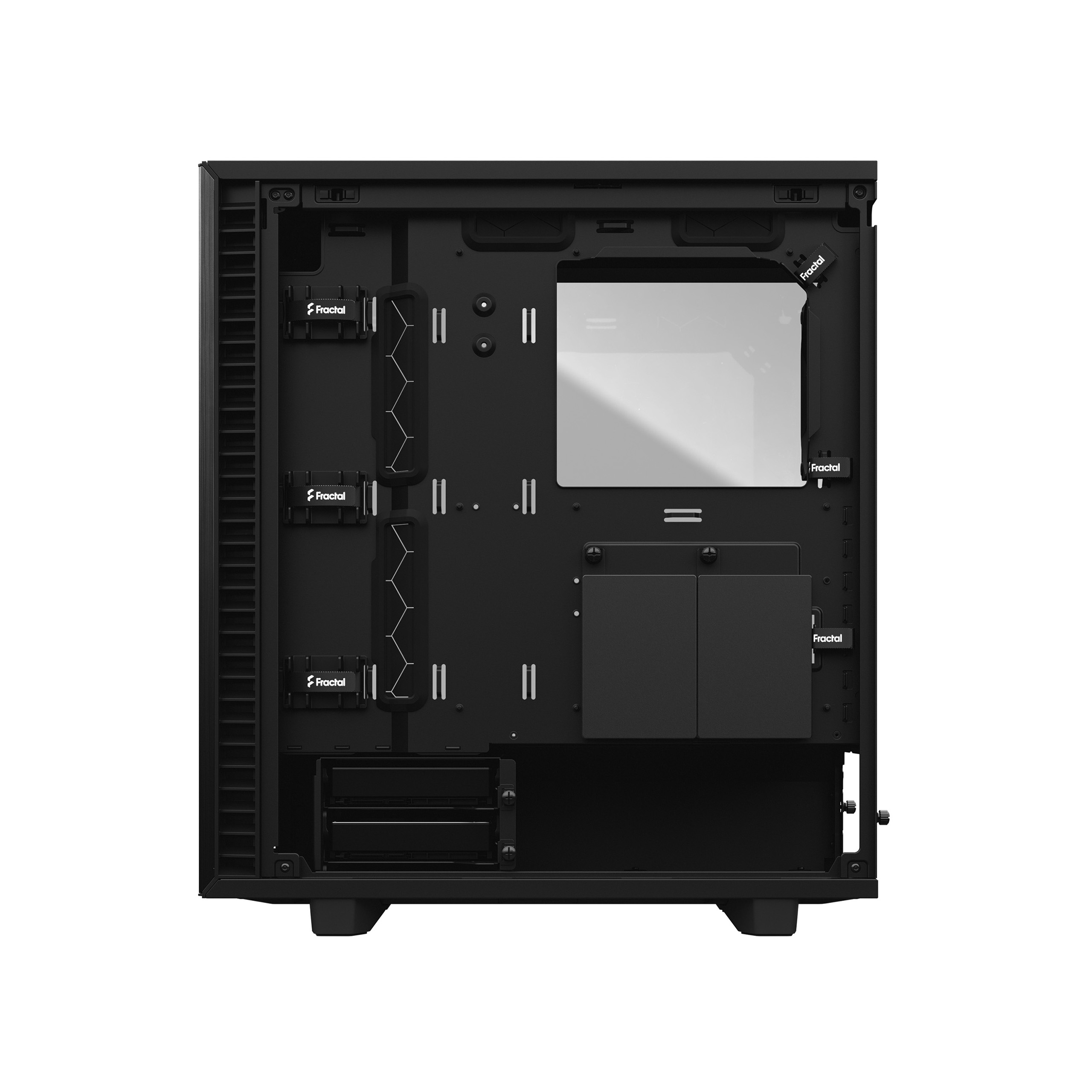 Кутия Fractal Define 7 Compact Dark Tempered Glass