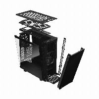 Кутия Fractal Define 7 Compact Dark Tempered Glass