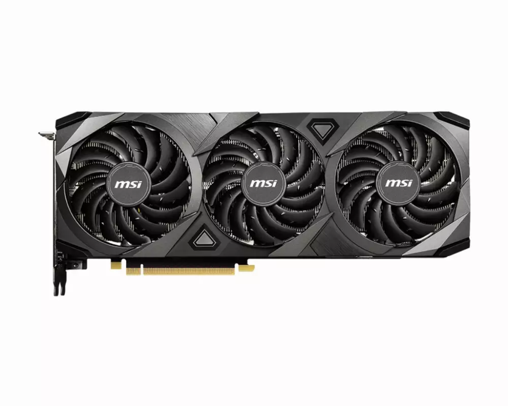 Видео карта MSI GeForce RTX 3090 VENTUS 3X 24G OC