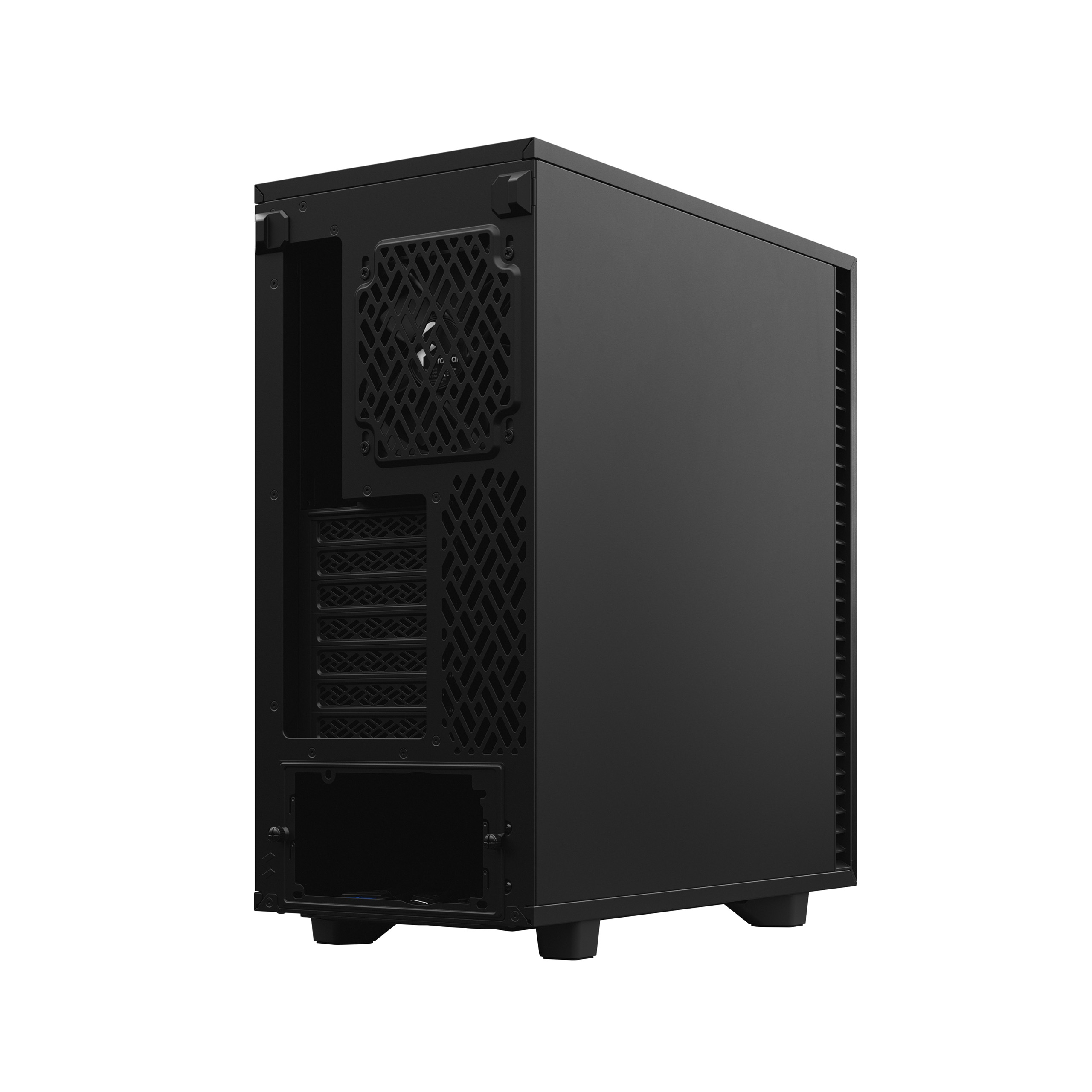 Кутия Fractal Define 7 Compact Black ATX Case - FD-C-DEF7C-01