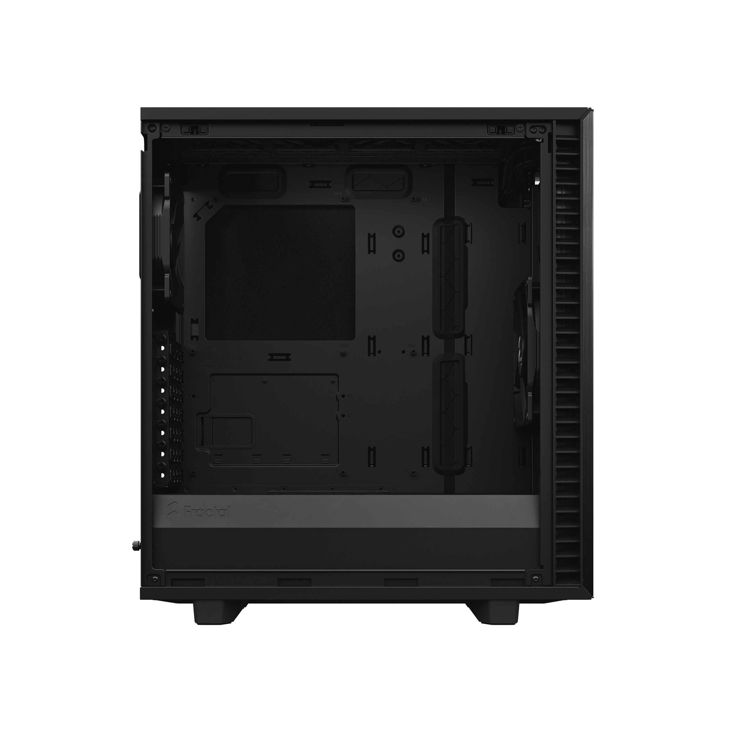 Кутия Fractal Define 7 Compact Black ATX Case - FD-C-DEF7C-01