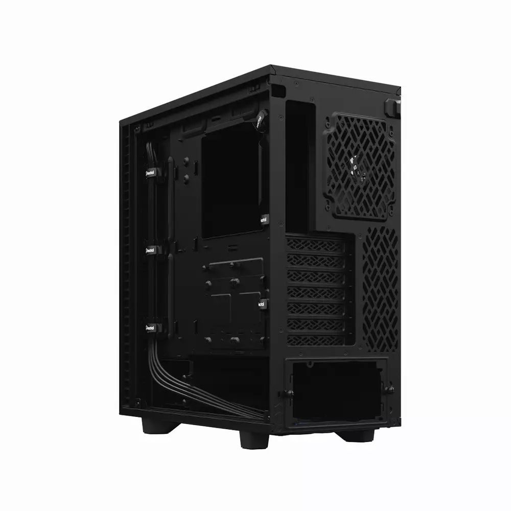 Кутия Fractal Define 7 Compact Black ATX Case - FD-C-DEF7C-01