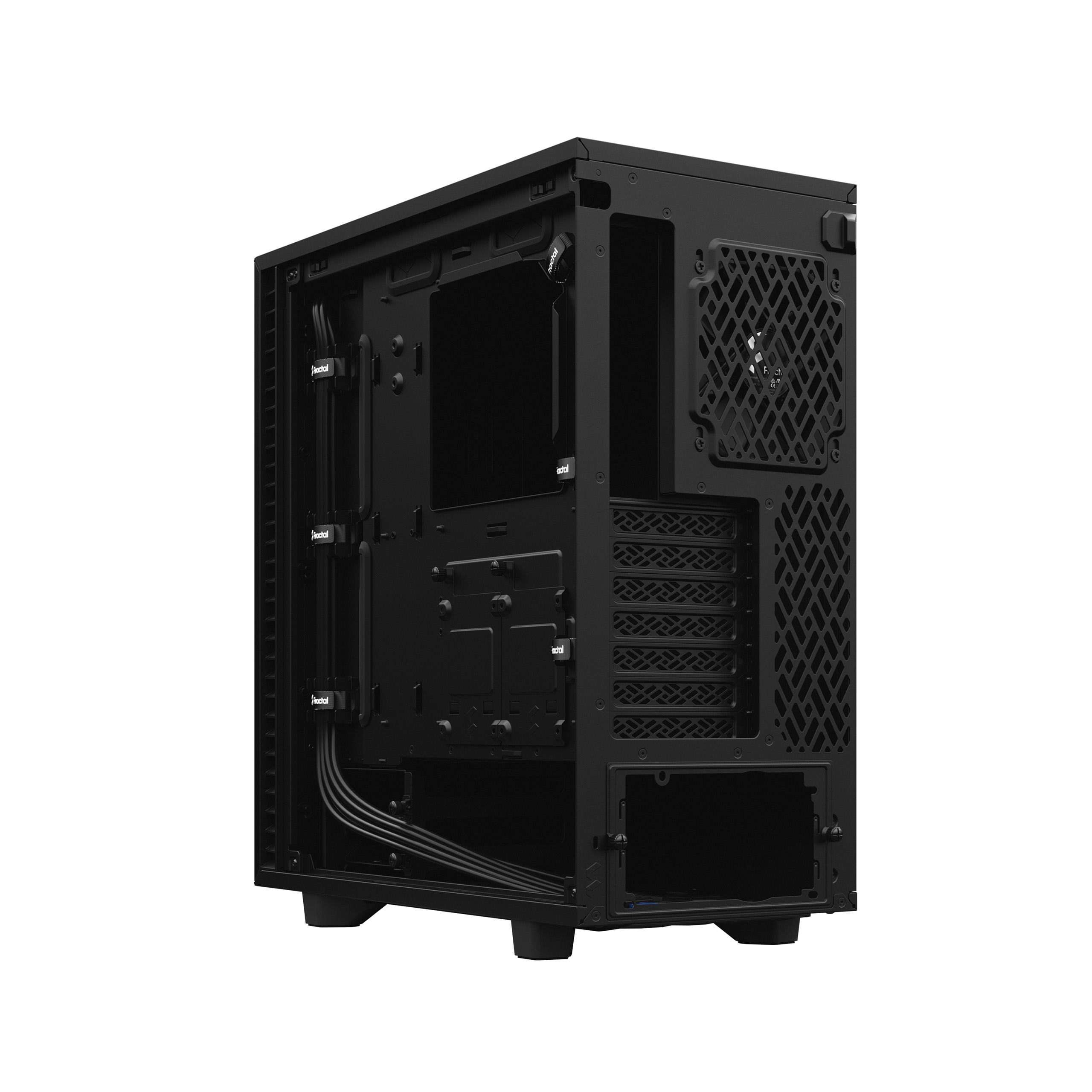 Кутия Fractal Define 7 Compact Black ATX Case - FD-C-DEF7C-01