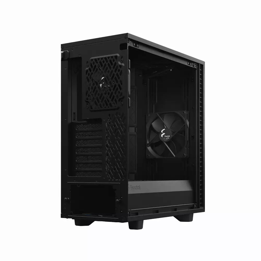 Кутия Fractal Define 7 Compact Black ATX Case - FD-C-DEF7C-01