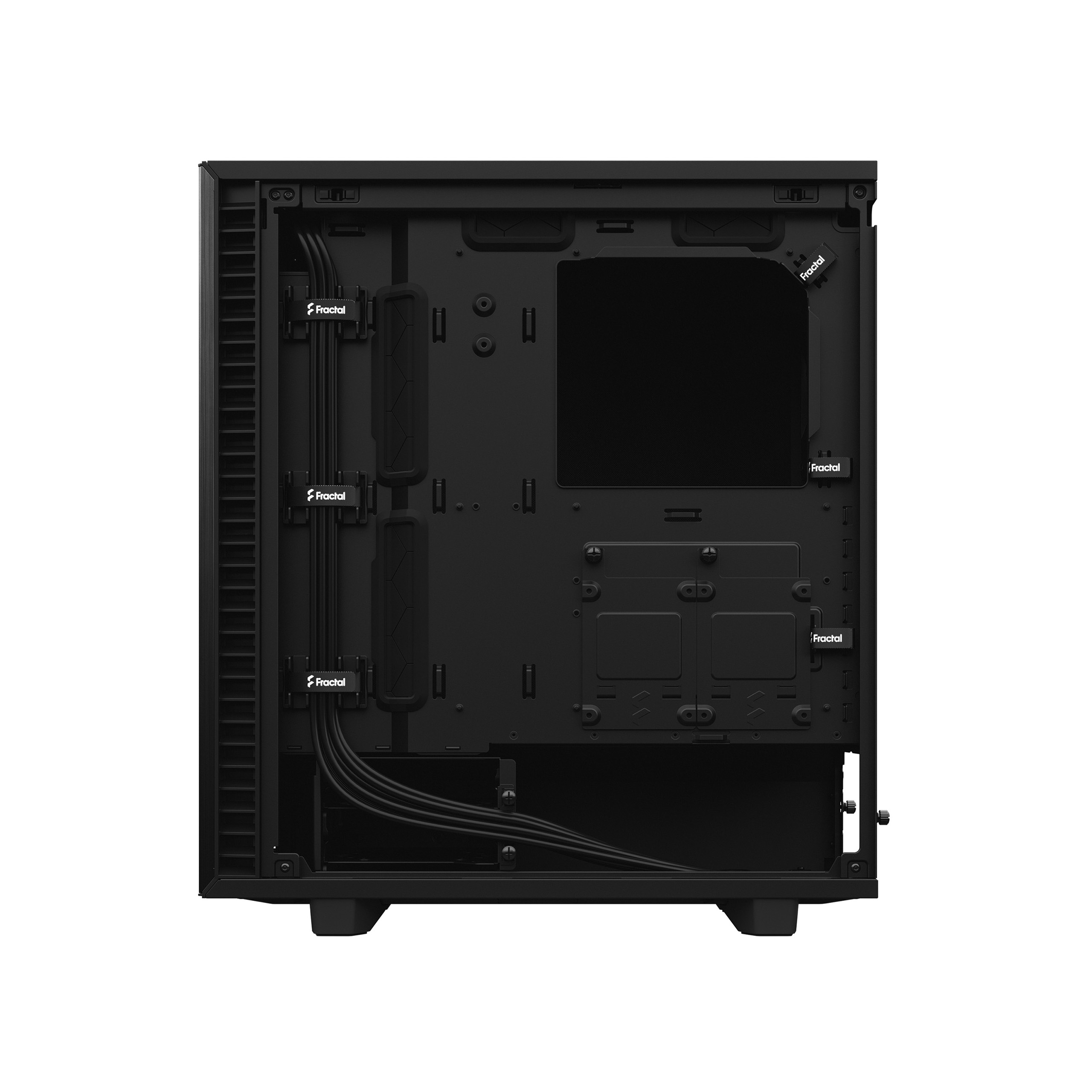 Кутия Fractal Define 7 Compact Black ATX Case - FD-C-DEF7C-01