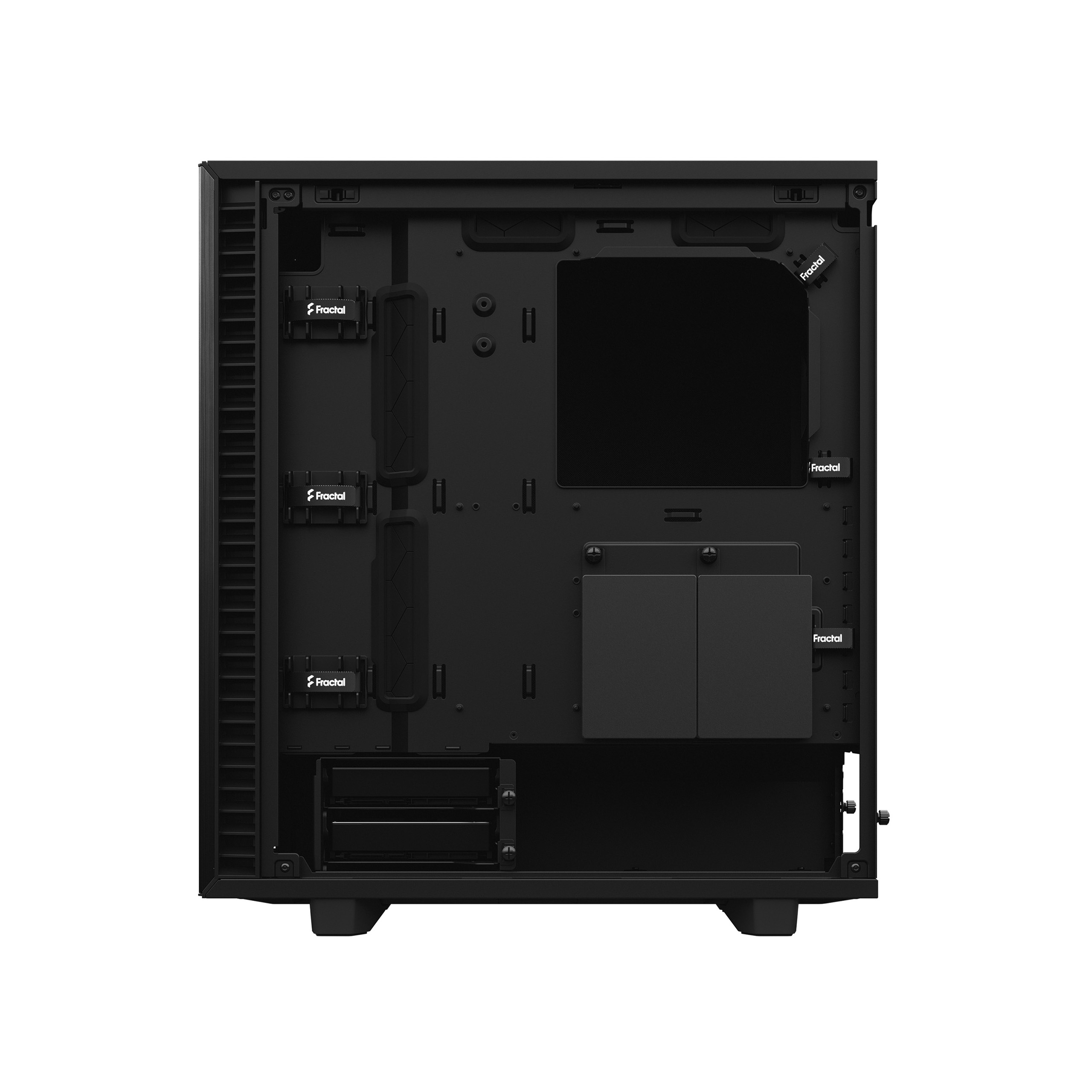 Кутия Fractal Define 7 Compact Black ATX Case - FD-C-DEF7C-01