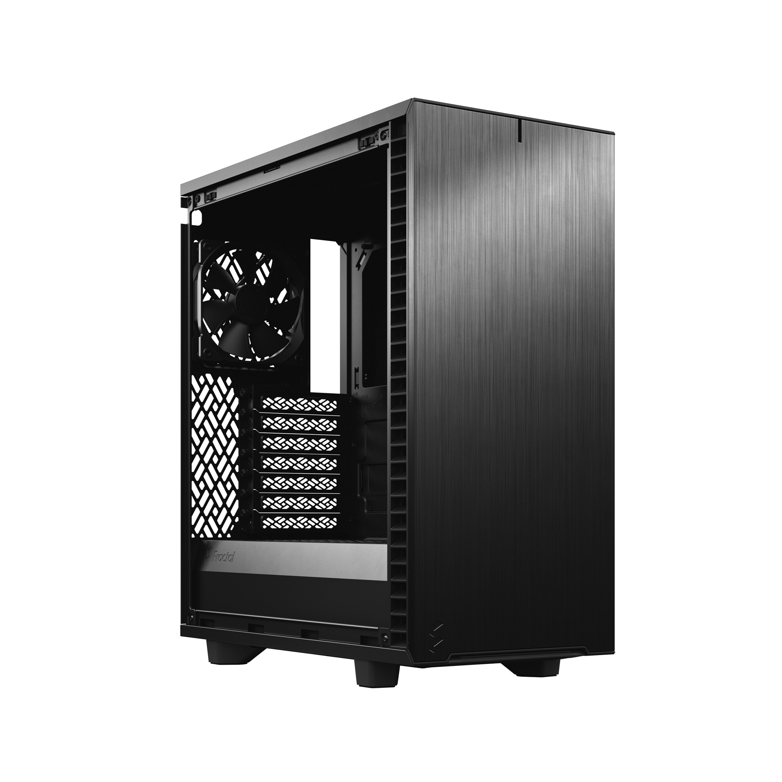 Кутия Fractal Define 7 Compact Black ATX Case - FD-C-DEF7C-01