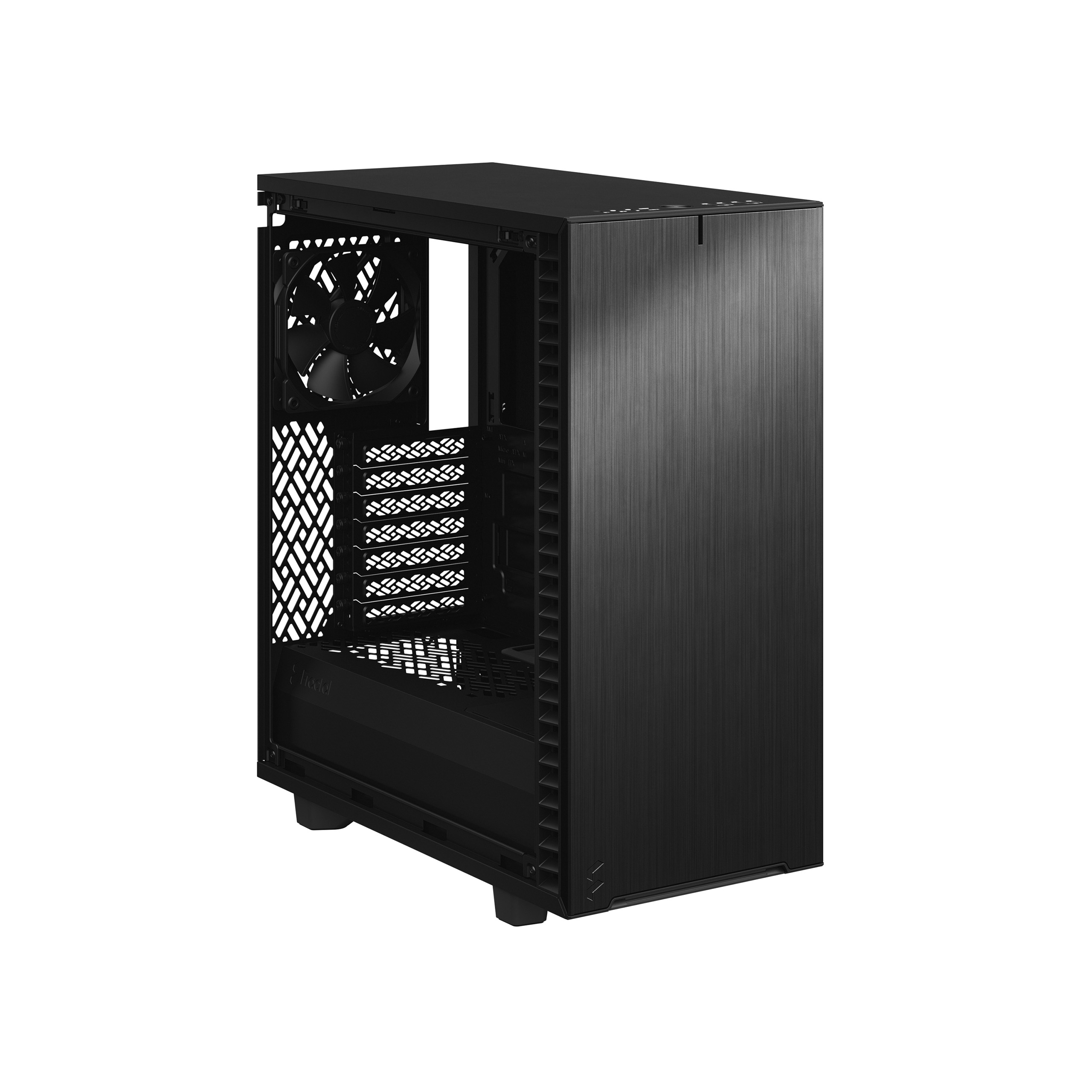 Кутия Fractal Define 7 Compact Black ATX Case - FD-C-DEF7C-01