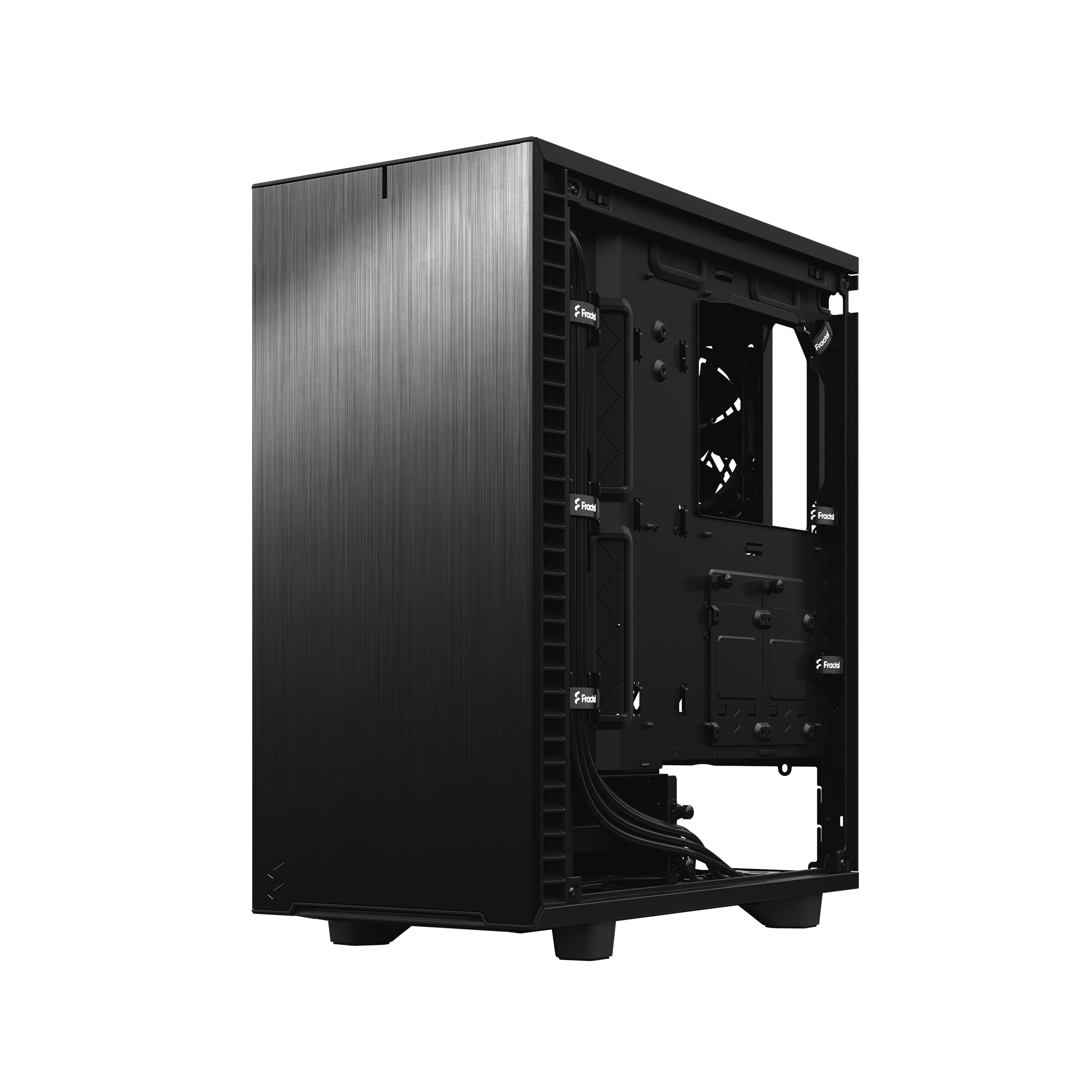Кутия Fractal Define 7 Compact Black ATX Case - FD-C-DEF7C-01