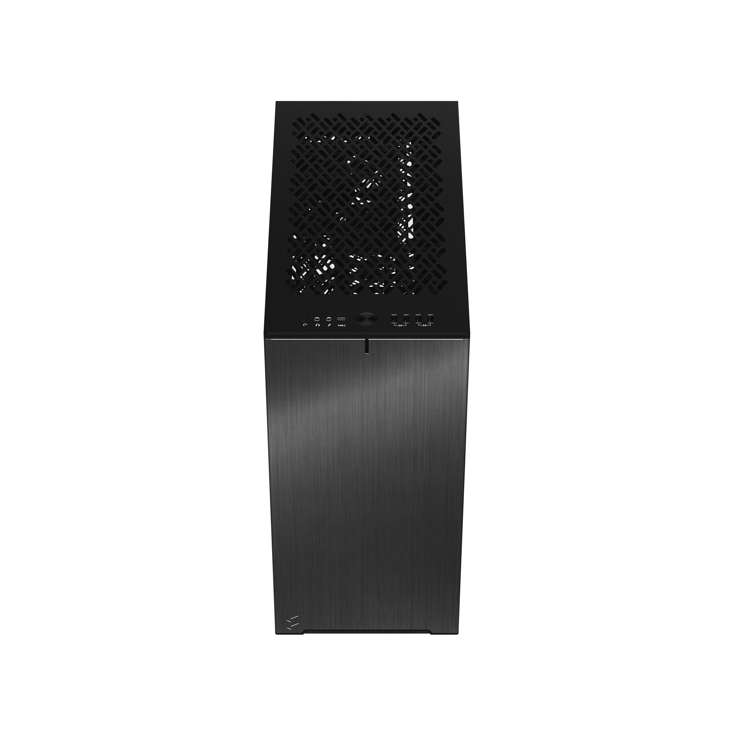Кутия Fractal Define 7 Compact Black ATX Case - FD-C-DEF7C-01