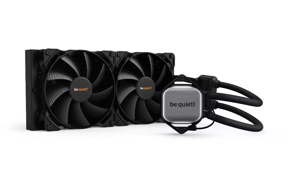 Водно охлаждане за процесор be quiet! Pure Loop 280mm