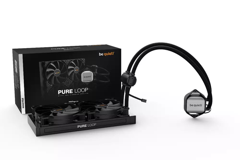 Водно охлаждане за процесор be quiet! Pure Loop 280mm