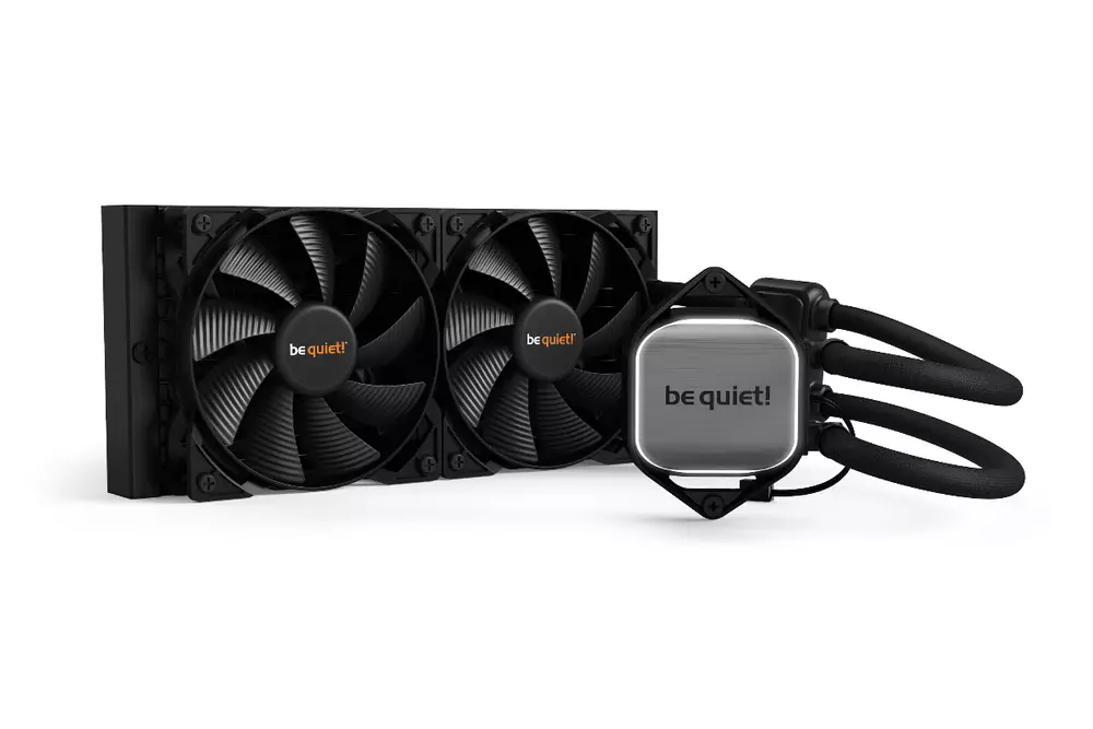 Водно охлаждане за процесор be quiet! Pure Loop 240mm