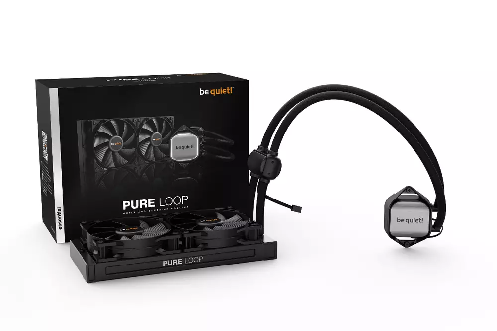 Водно охлаждане за процесор be quiet! Pure Loop 240mm