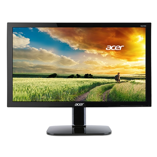 Монитор ACER 27" KA270HABID, FullHD (1920x1080), TN, 60Hz, 4ms