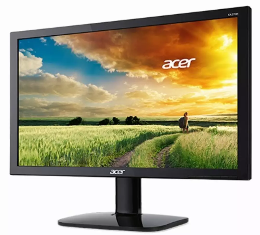 Монитор ACER 27" KA270HABID, FullHD (1920x1080), TN, 60Hz, 4ms