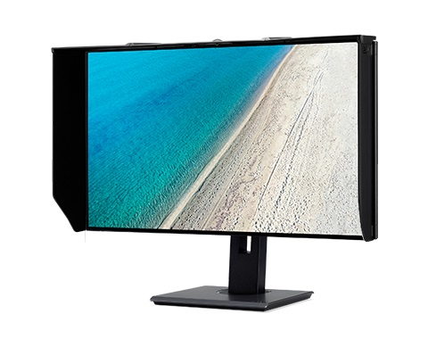 Монитор ACER 27" PE270K BMIIPRUZX, 4K UHD (3840x2160), IPS, 60Hz, 4ms, FreeSync