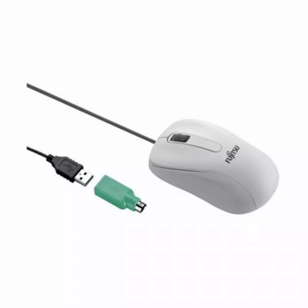 Мишка FUJITSU M530 Optical Wired USB/PS2 Grey