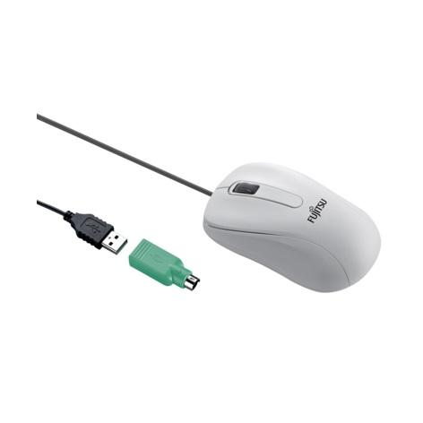 Мишка FUJITSU M530 Optical Wired USB/PS2 Grey