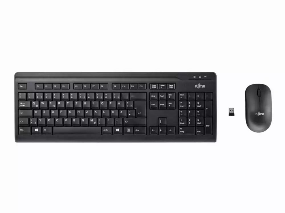 Kомплект безжична клавиатура с мишка Fujitsu LX410-L412 Wireless 2.4 Ghz