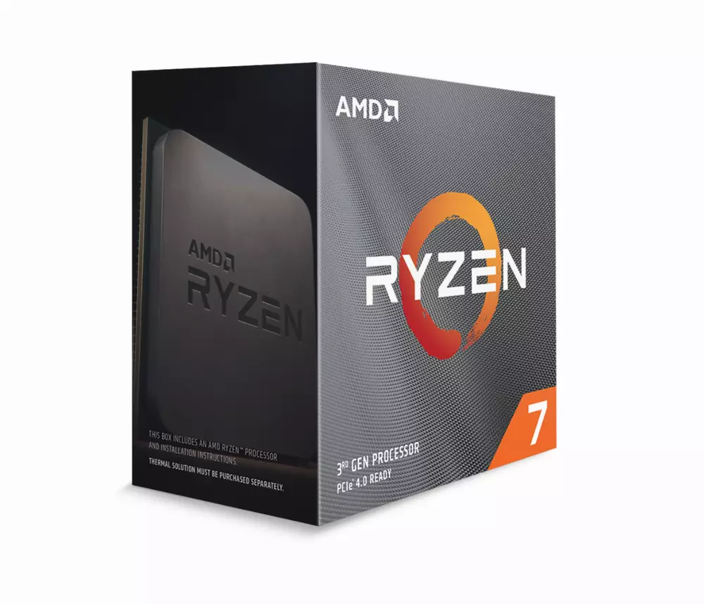 Процесор AMD RYZEN 7 3800XT (4.7GHz,36MB,105W,AM4) Box