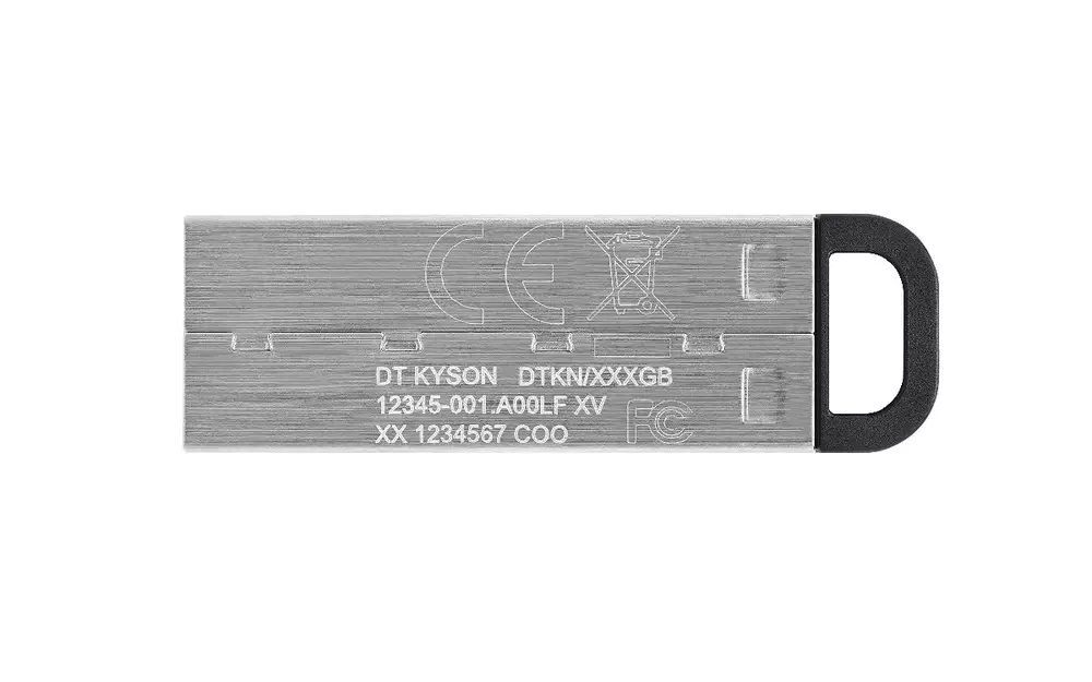 Памет USB KINGSTON DataTraveler Kyson 32GB, USB 3.2 Gen 1, Сребрист