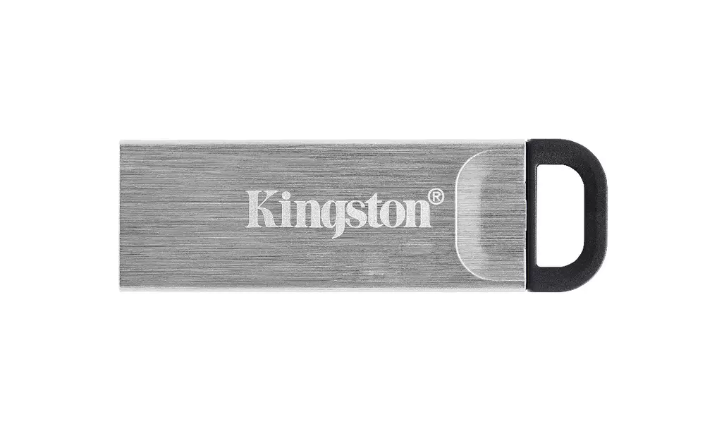 Μνήμη USB KINGSTON DataTraveler Kyson 64GB, USB 3.2 Gen 1, Ασημί