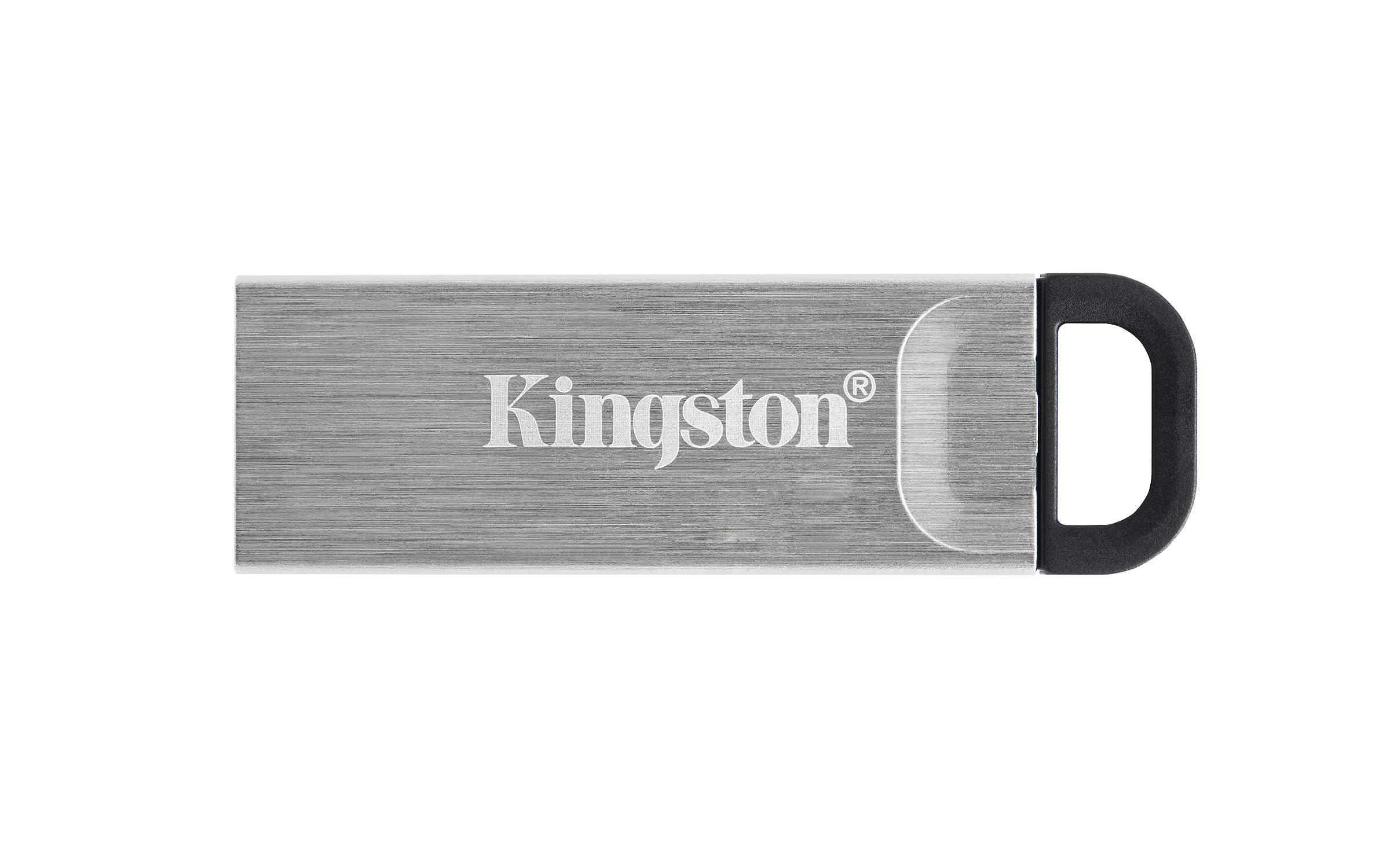 Памет USB KINGSTON DataTraveler Kyson 128GB, USB 3.2 Gen 1, Сребрист