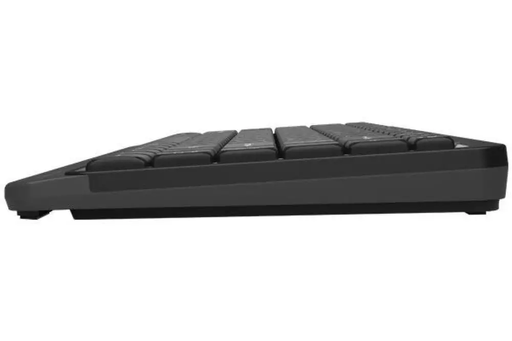 Мини клавиатура A4tech FK11 USB кабел 1,5m Черна