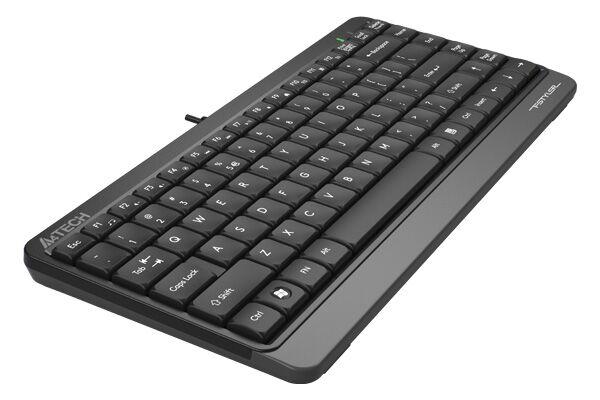Мини клавиатура A4tech FK11 USB кабел 1,5m Черна