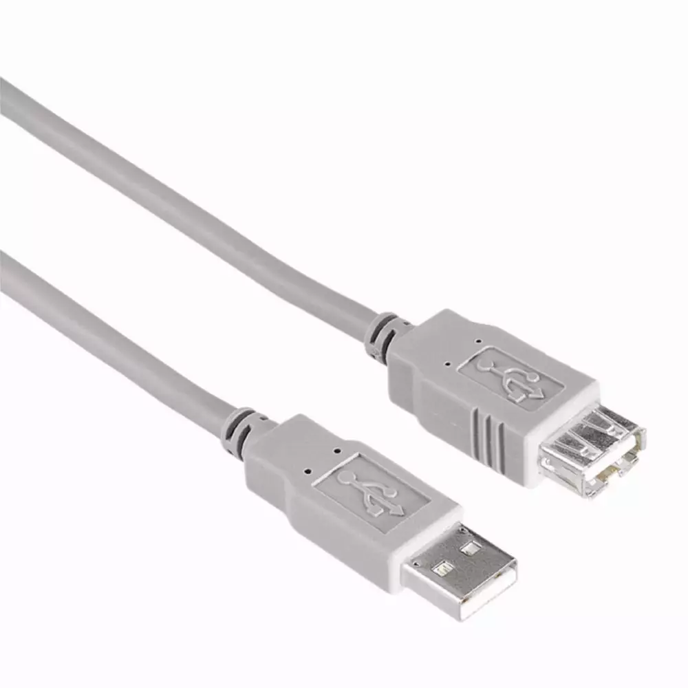 Кабел HAMA 200905, USB-A женско - USB-A мъжко, 1.5 м