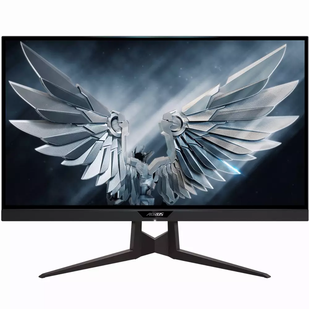 Монитор Gigabyte 27" AORUS FI27QP-EK, WQHD 2K (2560x1440), IPS, 165Hz, 1ms, HDR, FreeSync, G-Sync