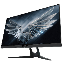 Монитор Gigabyte 27" AORUS FI27QP-EK, WQHD 2K (2560x1440), IPS, 165Hz, 1ms, HDR, FreeSync, G-Sync