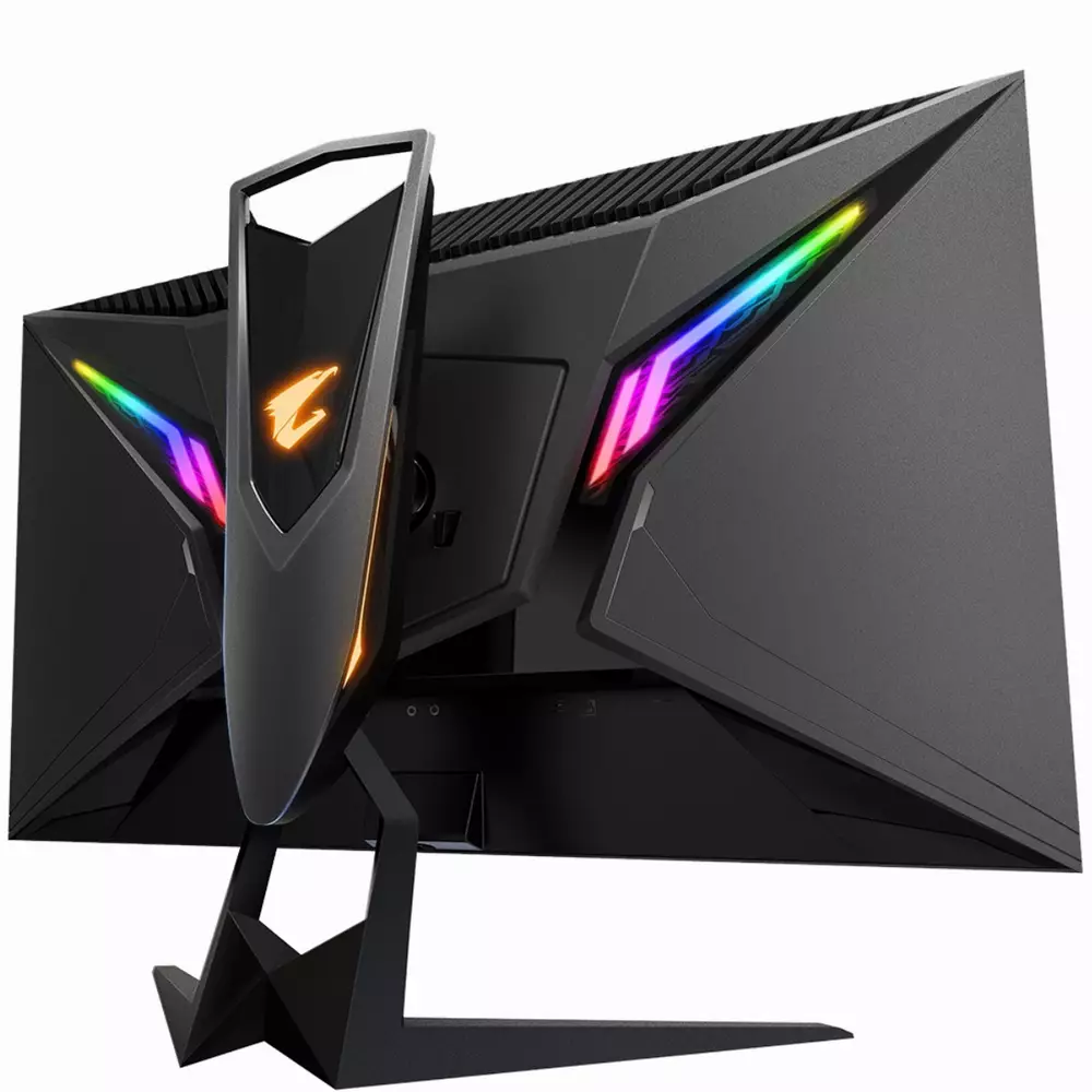 Монитор Gigabyte 27" AORUS FI27QP-EK, WQHD 2K (2560x1440), IPS, 165Hz, 1ms, HDR, FreeSync, G-Sync