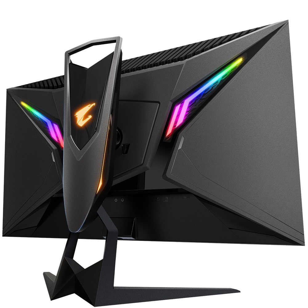 Монитор Gigabyte 27" AORUS FI27QP-EK, WQHD 2K (2560x1440), IPS, 165Hz, 1ms, HDR, FreeSync, G-Sync