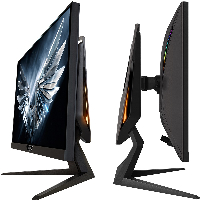 Монитор Gigabyte 27" AORUS FI27QP-EK, WQHD 2K (2560x1440), IPS, 165Hz, 1ms, HDR, FreeSync, G-Sync