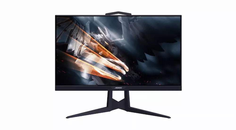 Οθόνη Gigabyte 24.5" KD25F-EK, FullHD (1920x1080), TN, 240Hz, 0.5ms, FreeSync, G-Sync