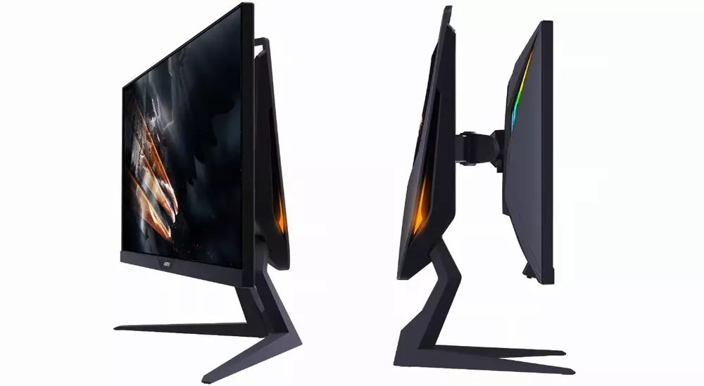 Монитор Gigabyte 24.5" KD25F-EK, FullHD (1920x1080), TN, 240Hz, 0.5ms, FreeSync, G-Sync
