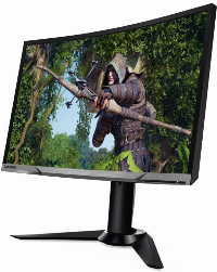 Монитор LENOVO 27" Y27G CURVED GAMING, FHD 1920x1080, VA, 144Hz, 4ms, G-Sync Compatible