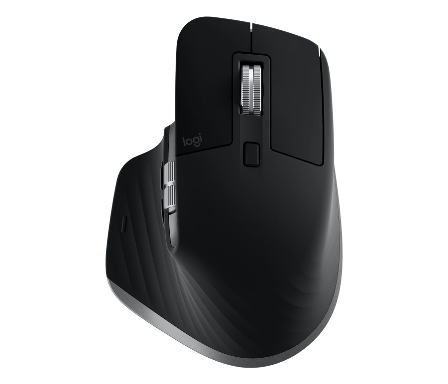 Безжична лазерна мишка LOGITECH MX Master 3 Space Gray, Bluetooth