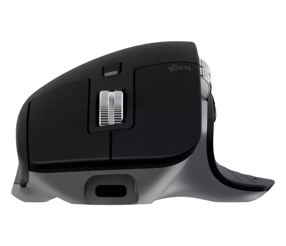 Безжична лазерна мишка LOGITECH MX Master 3 Space Gray, Bluetooth