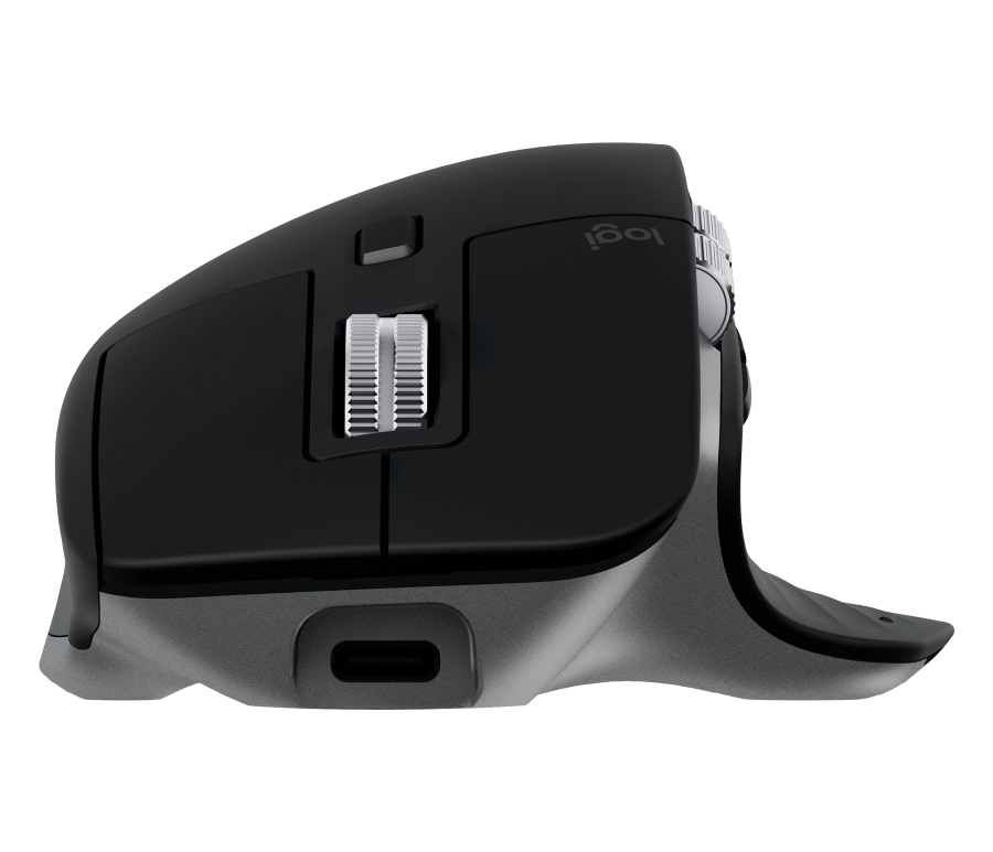 Безжична лазерна мишка LOGITECH MX Master 3 Space Gray, Bluetooth