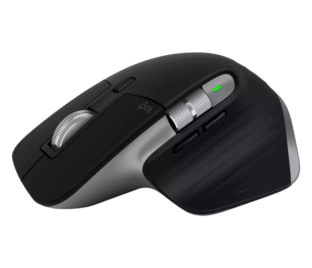 Безжична лазерна мишка LOGITECH MX Master 3 Space Gray, Bluetooth