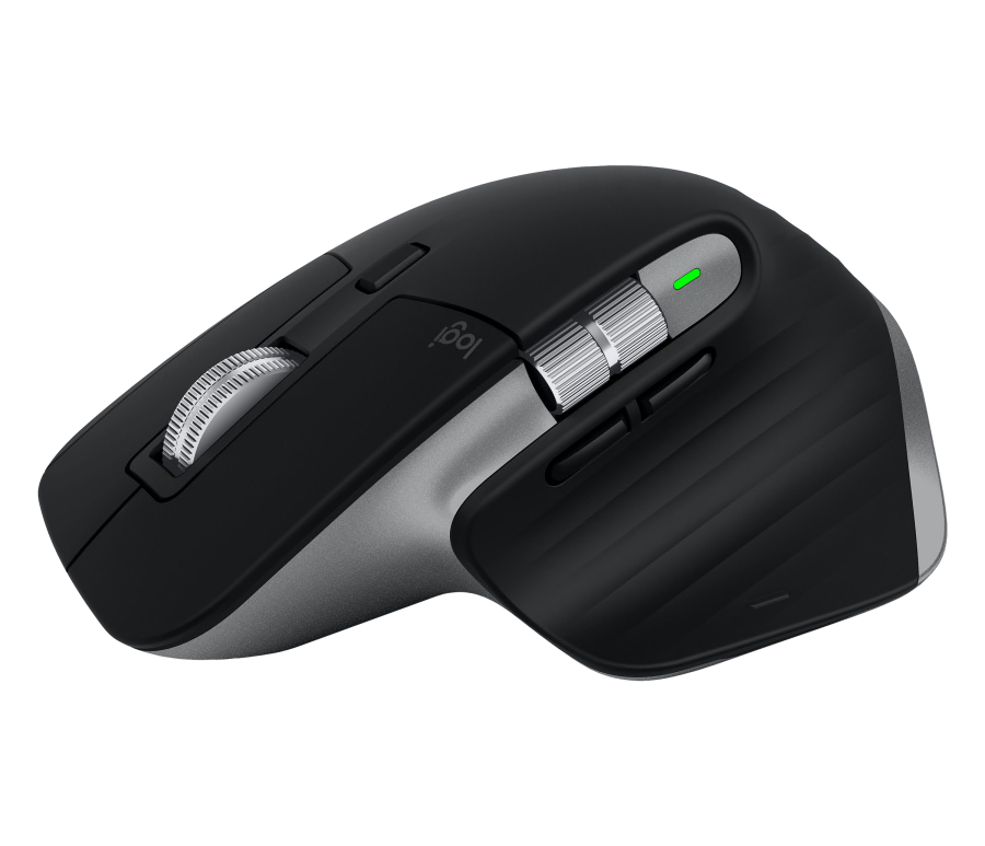 Безжична лазерна мишка LOGITECH MX Master 3 Space Gray, Bluetooth
