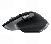 Безжична лазерна мишка LOGITECH MX Master 3 Space Gray, Bluetooth