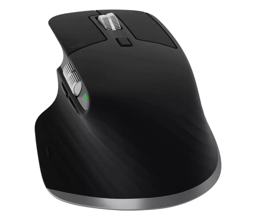 Безжична лазерна мишка LOGITECH MX Master 3 Space Gray, Bluetooth