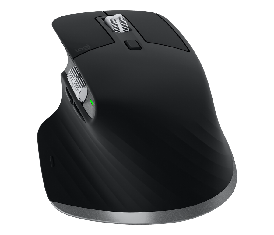 Безжична лазерна мишка LOGITECH MX Master 3 Space Gray, Bluetooth