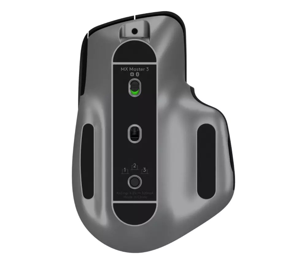 Безжична лазерна мишка LOGITECH MX Master 3 Space Gray, Bluetooth